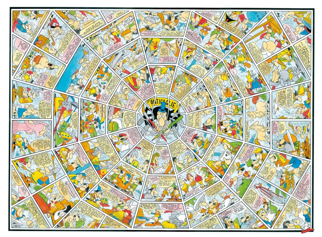Jacovitti: l’arte dell’umorismo al MAXXI