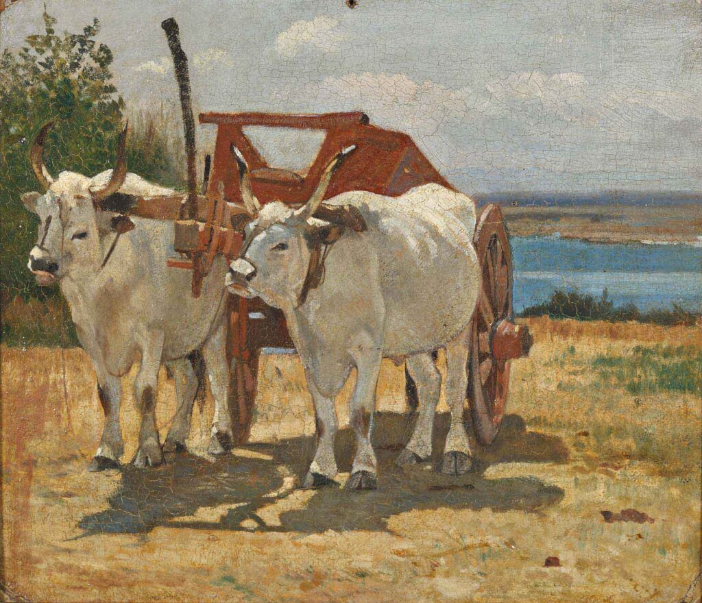I Macchiaioli e la pittura en plein air. A Gubbio la storia di una rivoluzione artistica