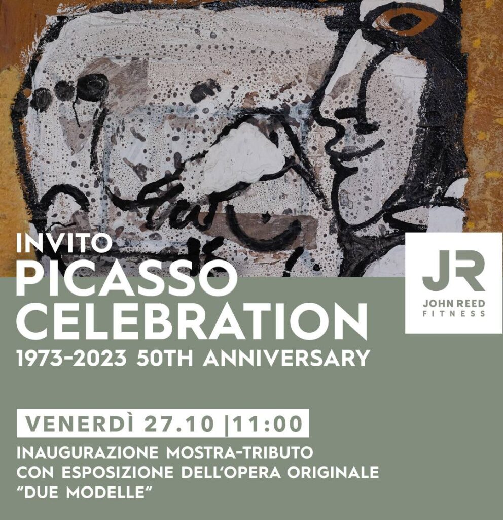 A Trieste un Picasso in palestra