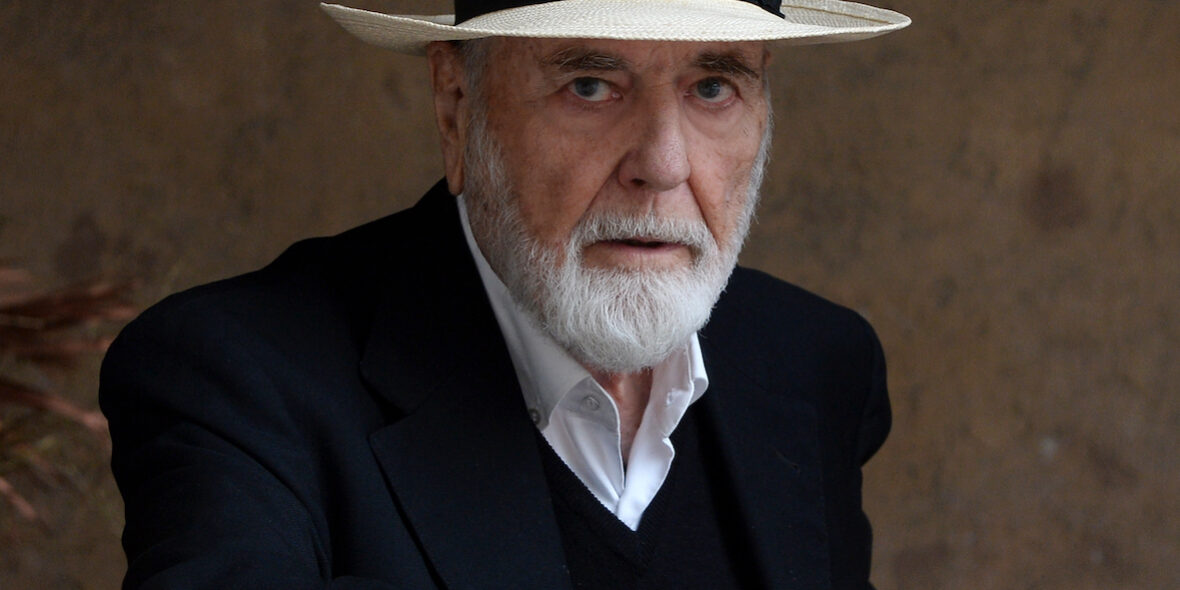 Michelangelo Pistoletto. Foto Pierluigi Di Pietro Courtesy Cittadellarte
