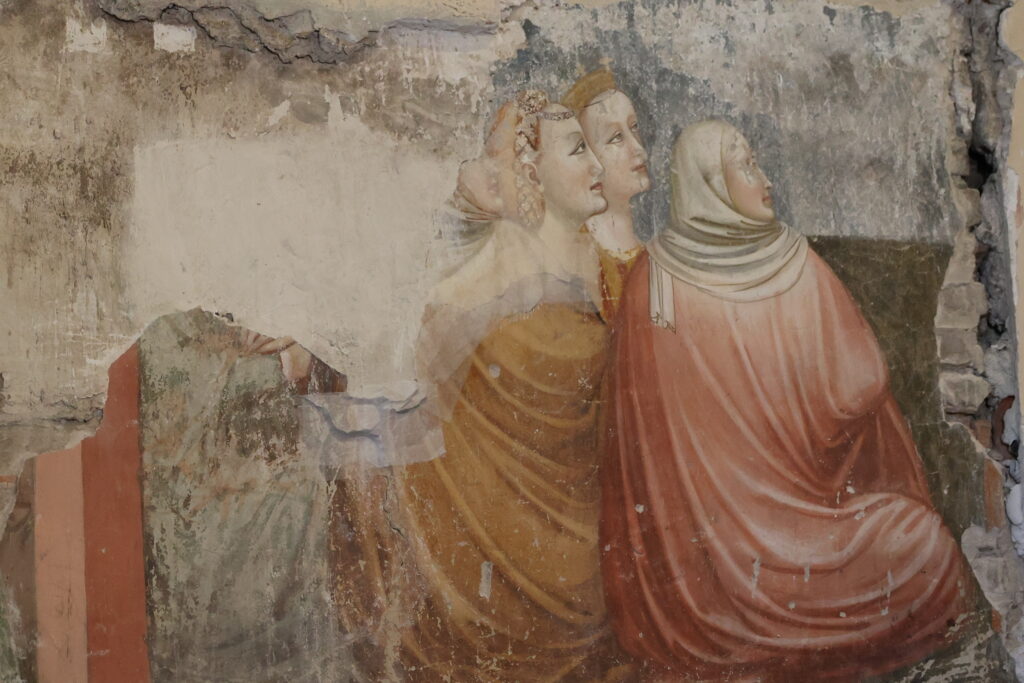 Chiesa di Santa Croce a Villa Verucchio: gli affreschi ritrovati 