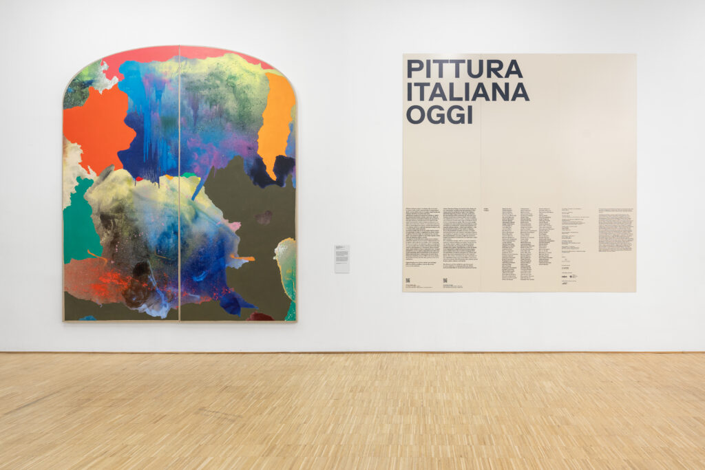 Pittura italiana oggi: 120 opere in mostra a Triennale Milano