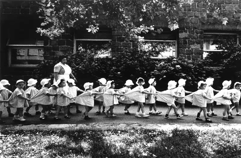 © Gianni Berengo Gardin Asilo nido per i figli dei dipendenti Olivetti