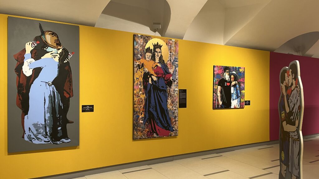 A Biella arriva la mostra “Banksy, Jago, TvBoy e altre storie controcorrente”
