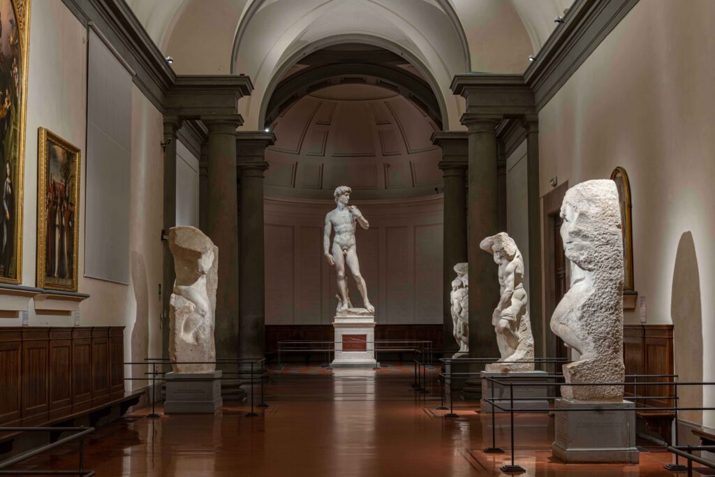 Galleria dell’Accademia di Firenze: record di visitatori nel 2023