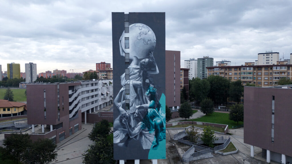 MANIFESTIVAL 2023: cinque murales di arte urbana trasformano il quartiere Gallaratese di Milano