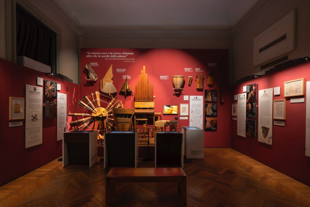 Museo Leonardo3: gli strumenti musicali di Leonardo prendono vita