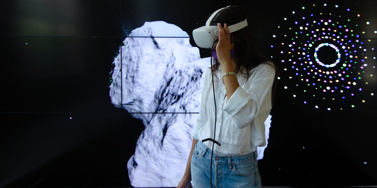 Luca Pozzi Rosetta Mission CDA Courtesy of the Artist VDA Awards 2023