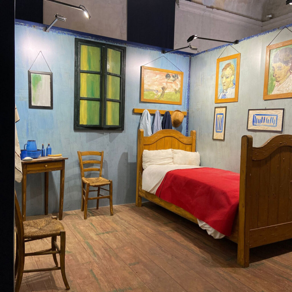 VAN GOGH experience arriva al Next Museum a Roma