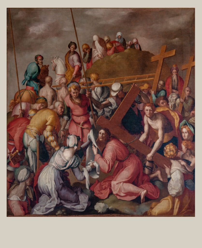 Alla Certosa di Firenze Pontormo raccontato in “Felicità Turbate”