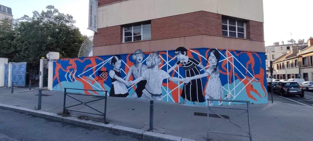 GemellArte 2023, i murales di Dano Masala e Desiderio tra Terni e Saint’Ouen