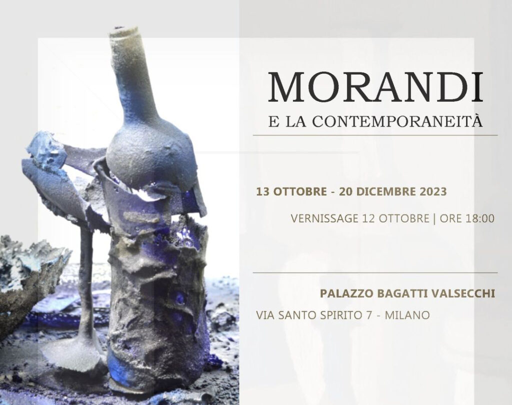Giorgio Morandi e la contemporaneità