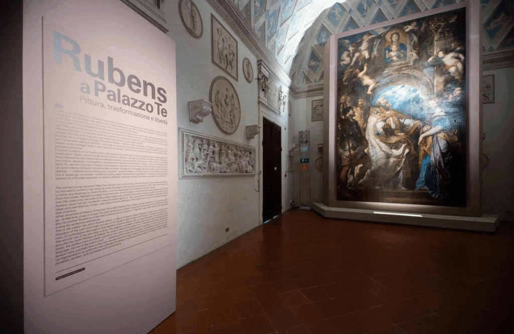 Rubens a Palazzo Te a Mantova