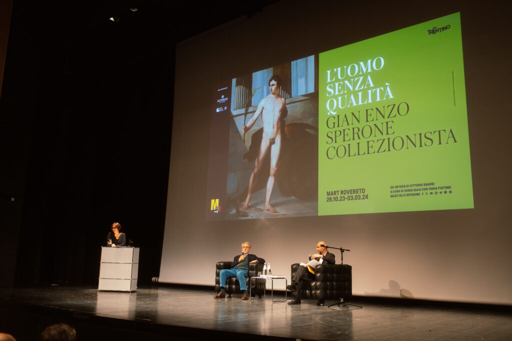Gian Enzo Sperone collezionista: al Mart di Rovereto 400 opere in mostra