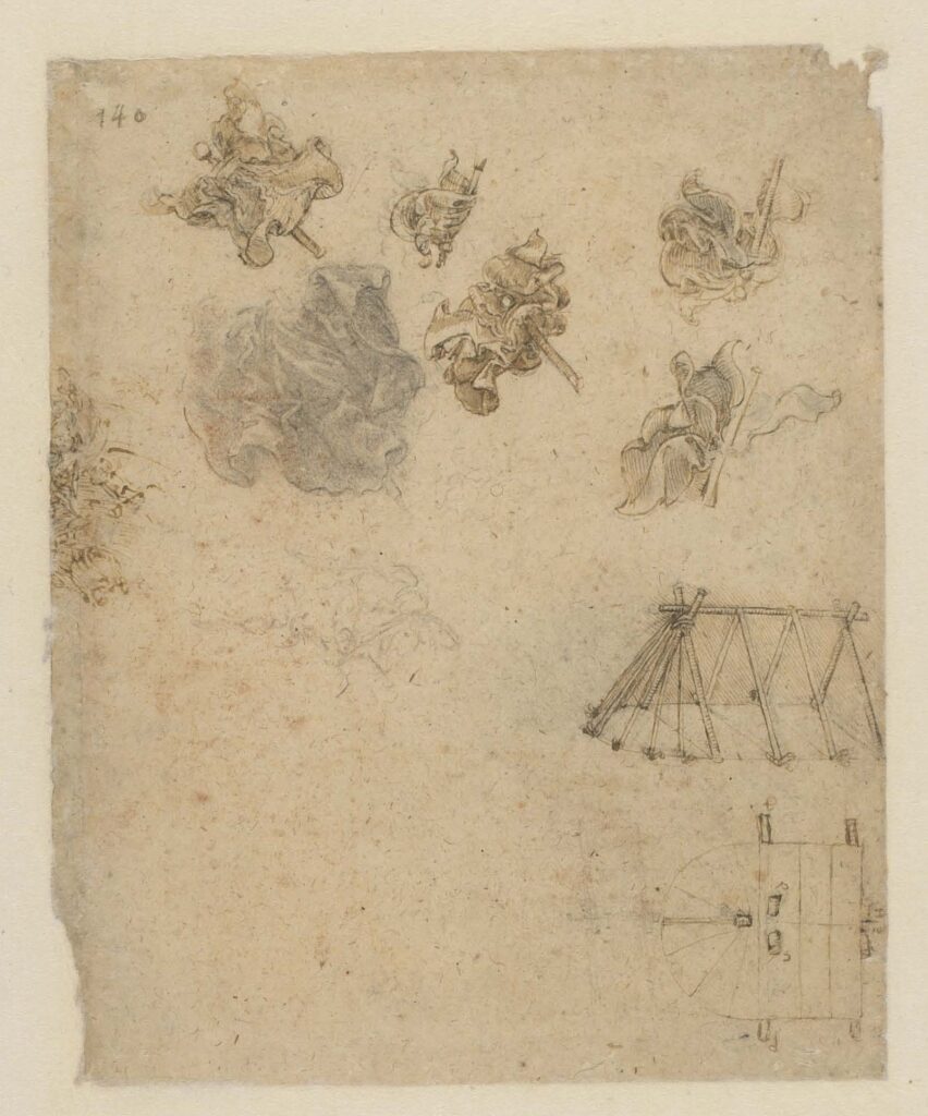 Tra bellezza e invenzione, il genio universale di Leonardo in mostra a Livorno