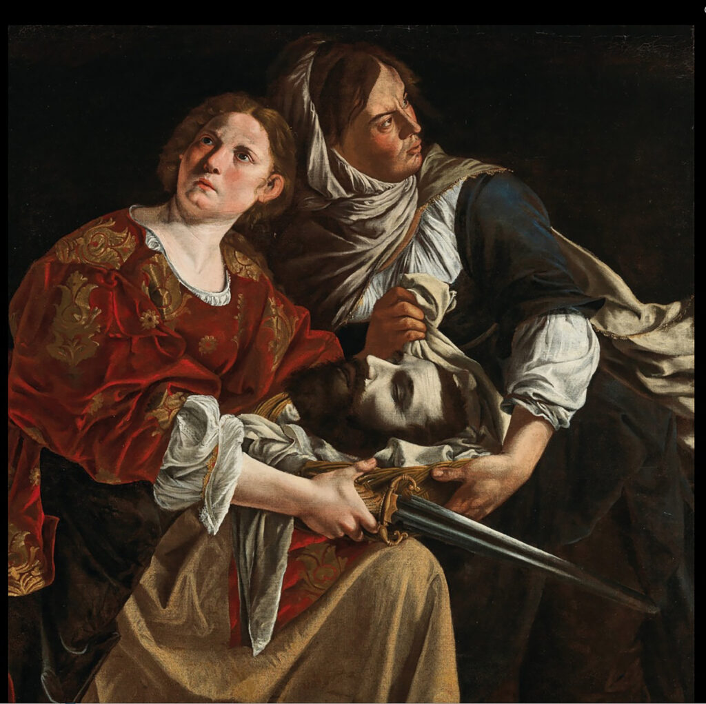 Artemisia Gentileschi a Palazzo Ducale di Genova
