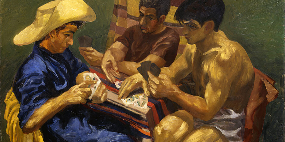 Corrado Cagli, Partita a carte - 1937