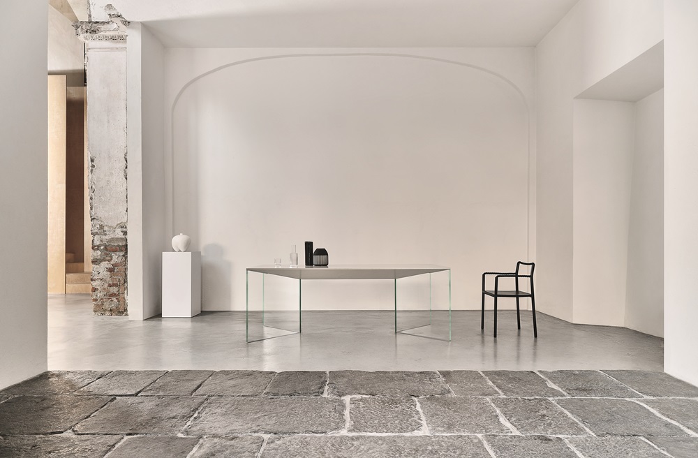 Tavolo Chiglia_Stefano Boeri Interiors x Marmo Arredo