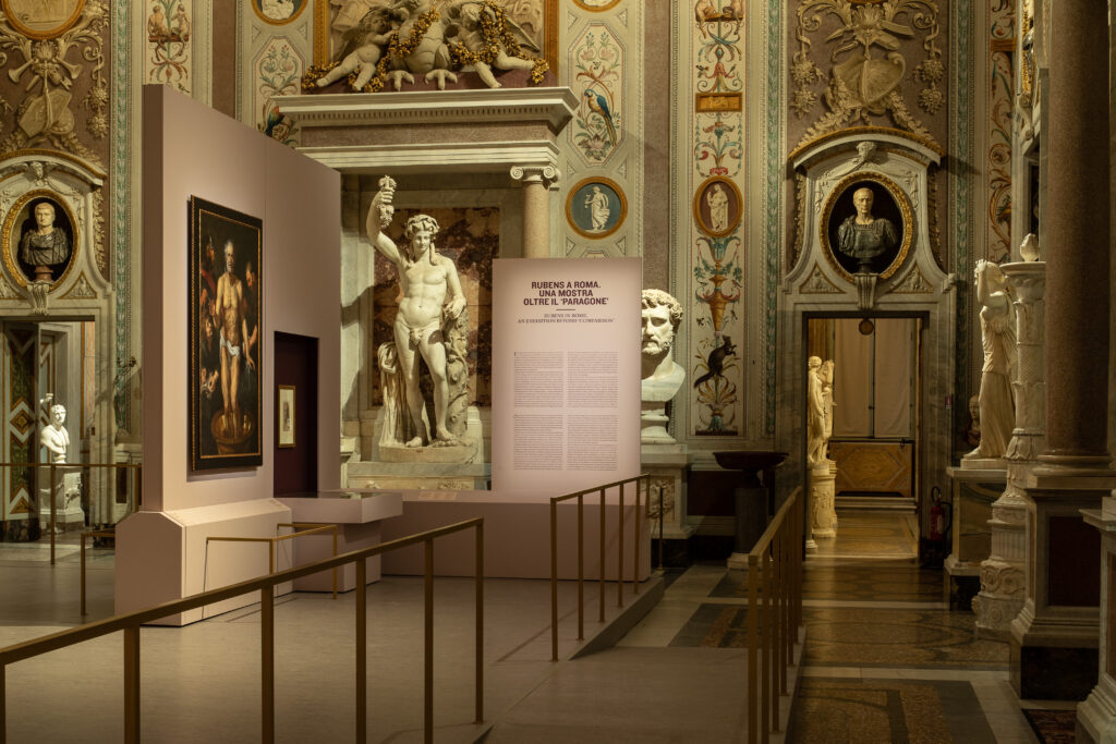 Rubens maestro del Barocco in mostra alla Galleria Borghese