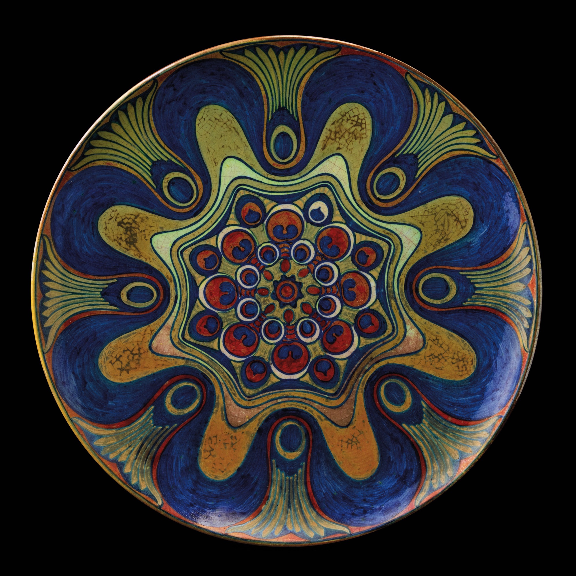 Vaso moderno in ceramica - Asta Antiquariato Settembre - Cambi Casa d'Aste