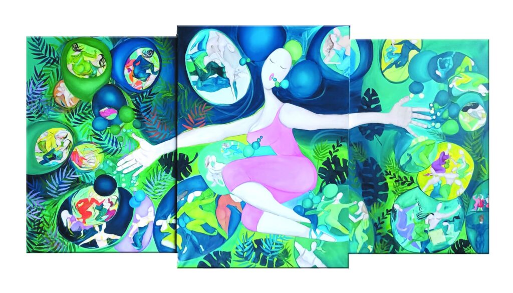 “Madre Arte”, viaggio sensoriale nell’arte di Maria Luisa D’Eboli alla Galleria dei Miracoli