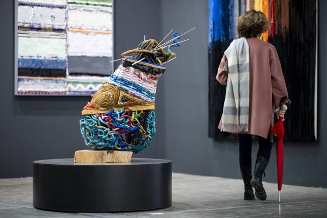 Artissima 2023 © Photo Credits: Perottino-Piva-Peirone / Artissima 2023