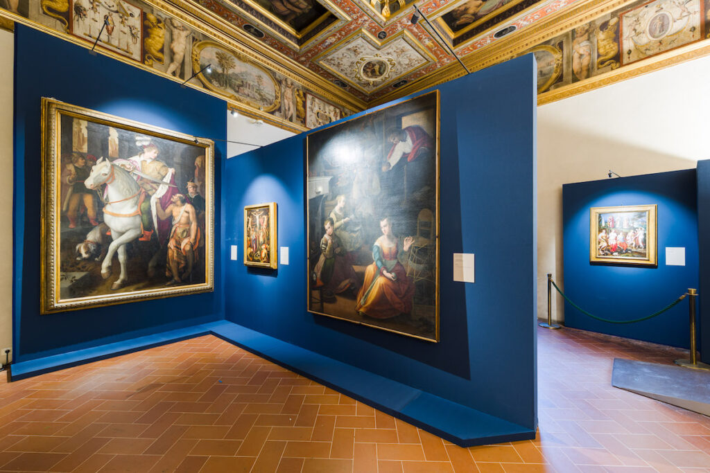 A Palazzo Vecchio le strane invenzioni del fiammingo Giovanni Stradano