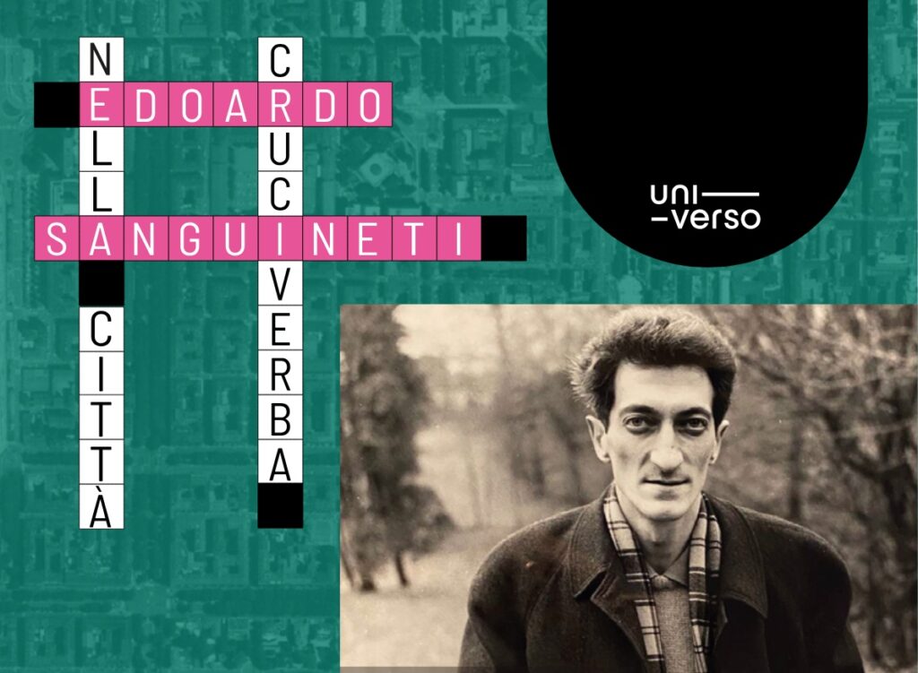 A Torino la rassegna dedicata a Edoardo Sanguineti