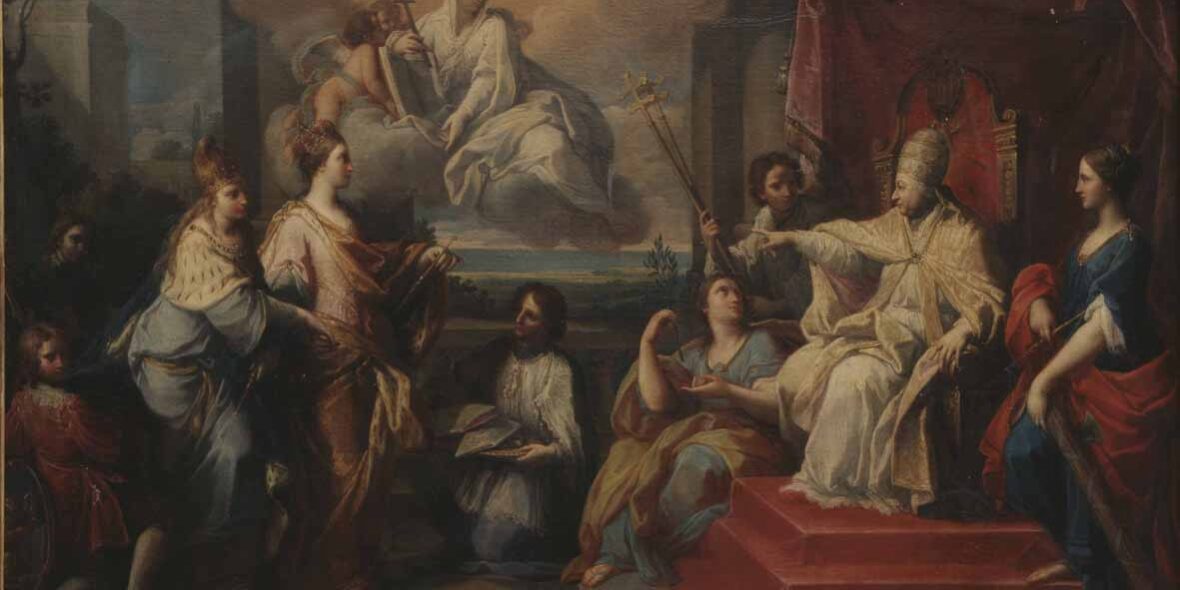 Placido Costanzi, Allegoria della soppressione del Patriarcato Fondazione Friuli