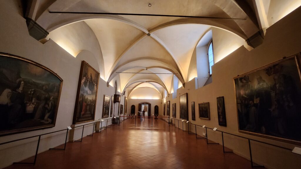 Museo di San Marco a Firenze: il restauro del Refettorio grande