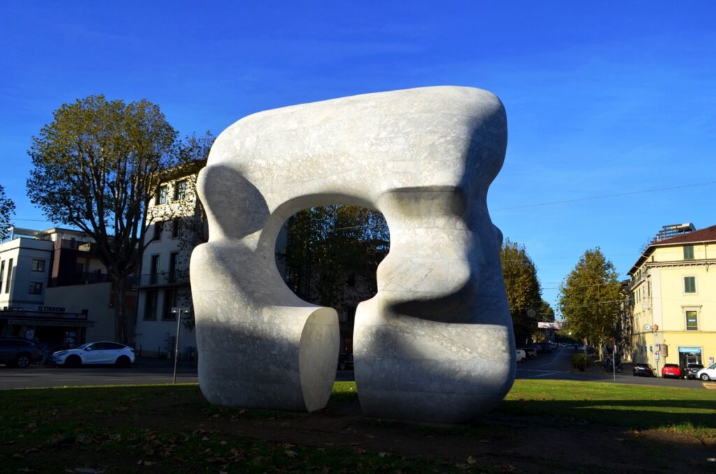 Henry Moore, nuova vita per la “Forma Squadrata” a Prato