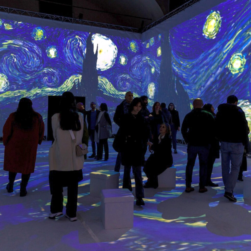 Van Gogh Experience al Next Museum a Roma