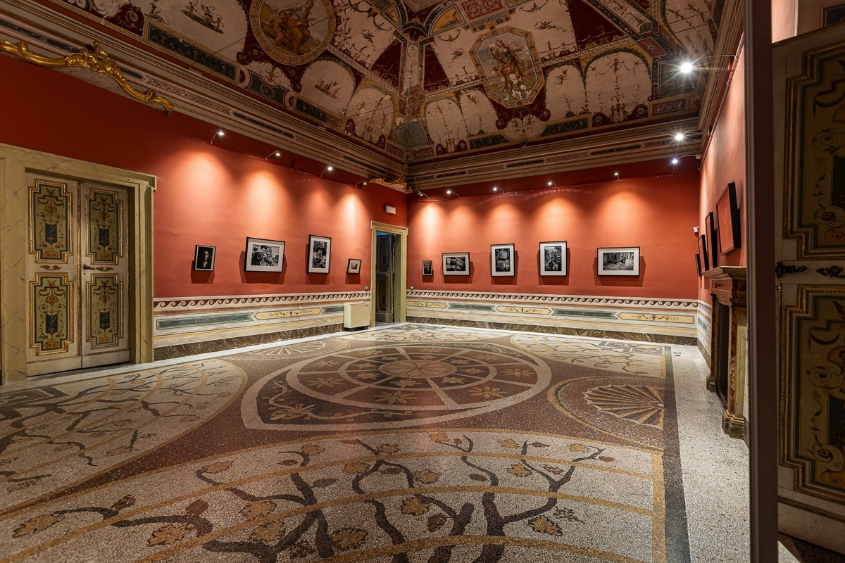 Allestimento mostra Travaglio d’amore