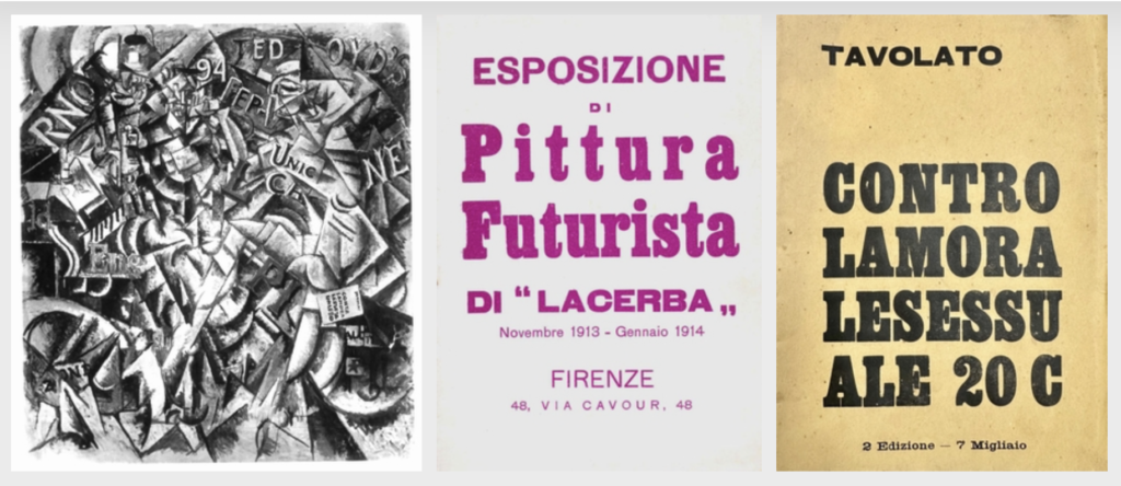 Futurismo, a Firenze rivive la Serata Futurista dopo 110 anni