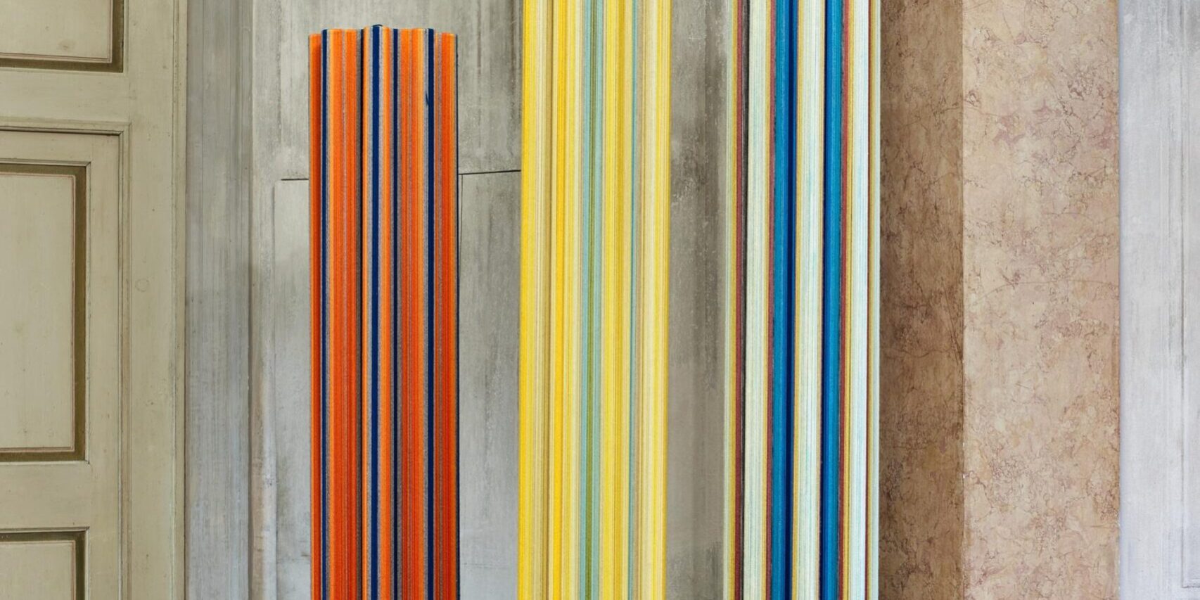 Matteo Nasini, Il Giardino Perduto, 2018, Palazzo Bentivoglio, Bologna, ph Carlo Favero