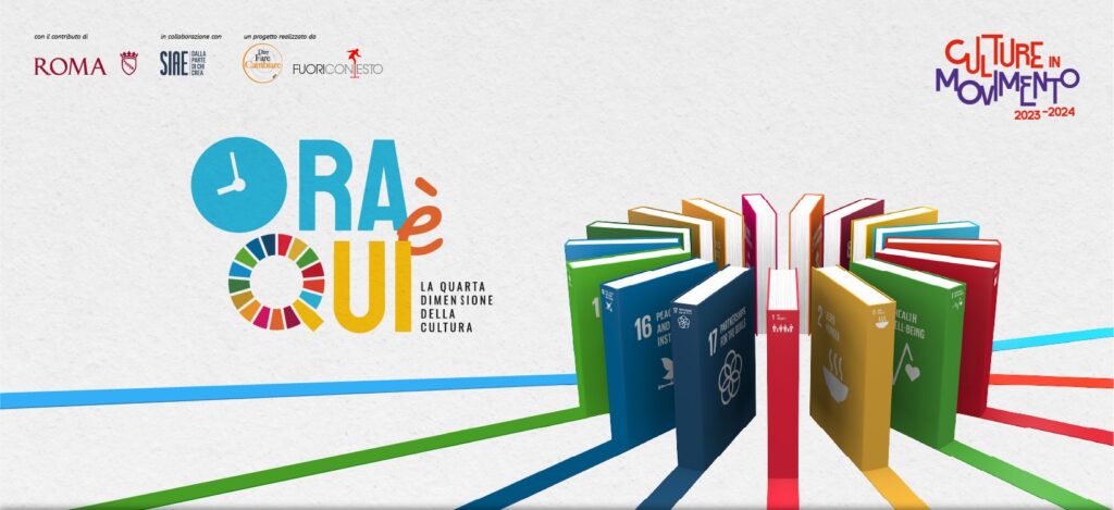 “Ora è Qui”: il Festival culturale per l’Agenda 2030 