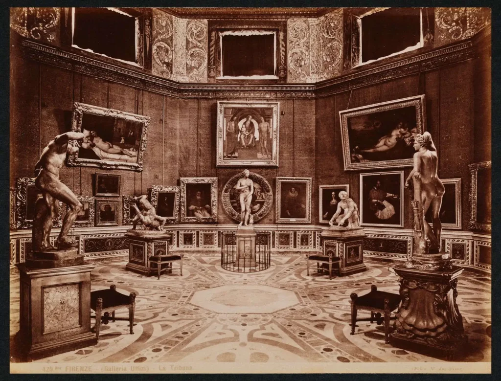 Uffizi: online il Regio archivio fotografico con 45mila fotografie