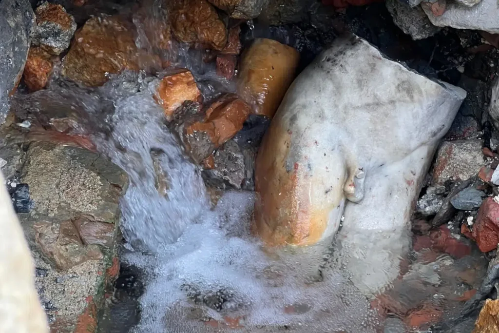 San Casciano: rinvenuta la statua di un Apollo Sauroctonos 