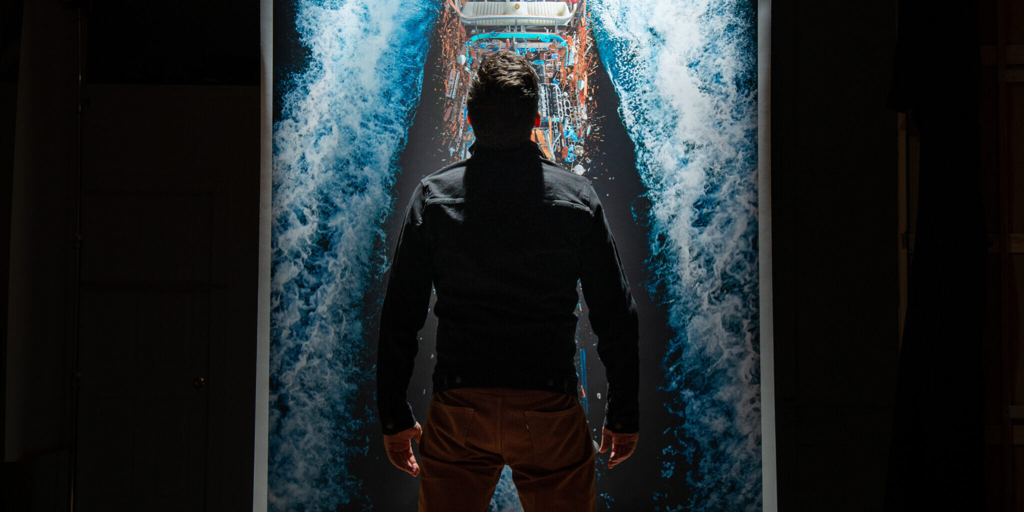 Fabian Oefner, Disintegrating XI – Riva Aquarama © Sajin Park x Car&Vintage