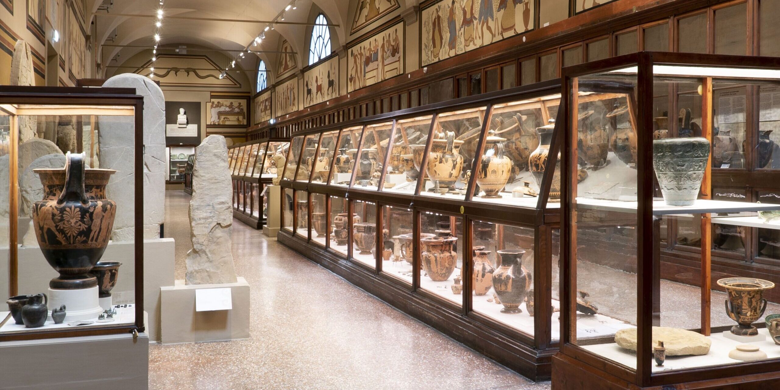 Museo Civico Archeologico, Bologna Veduta di allestimento della Sala X Foto Ornella De Carlo Courtesy Settore Musei Civici Bologna