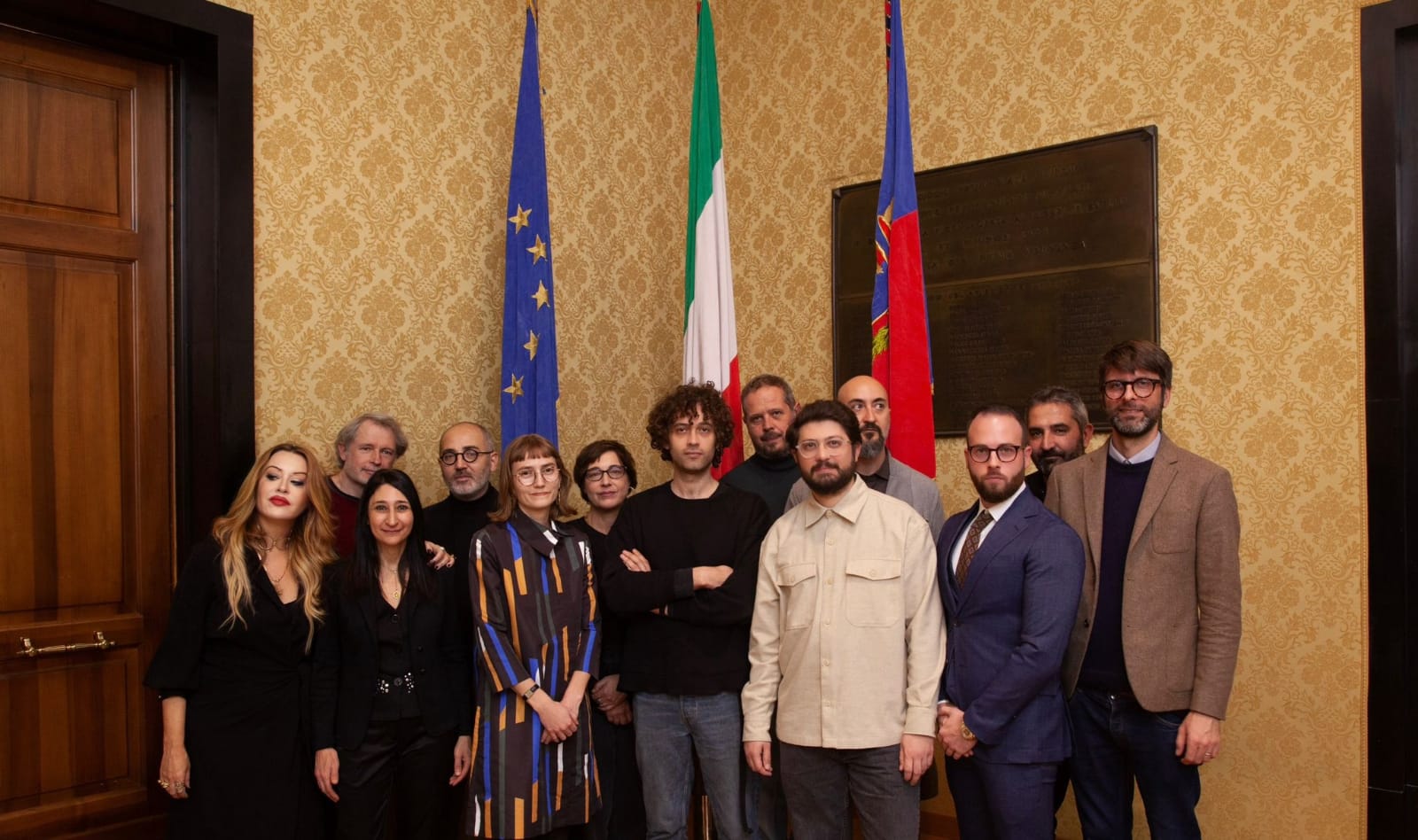 Premio Calapai - i vincitori con Giuria ph D.Sebastian