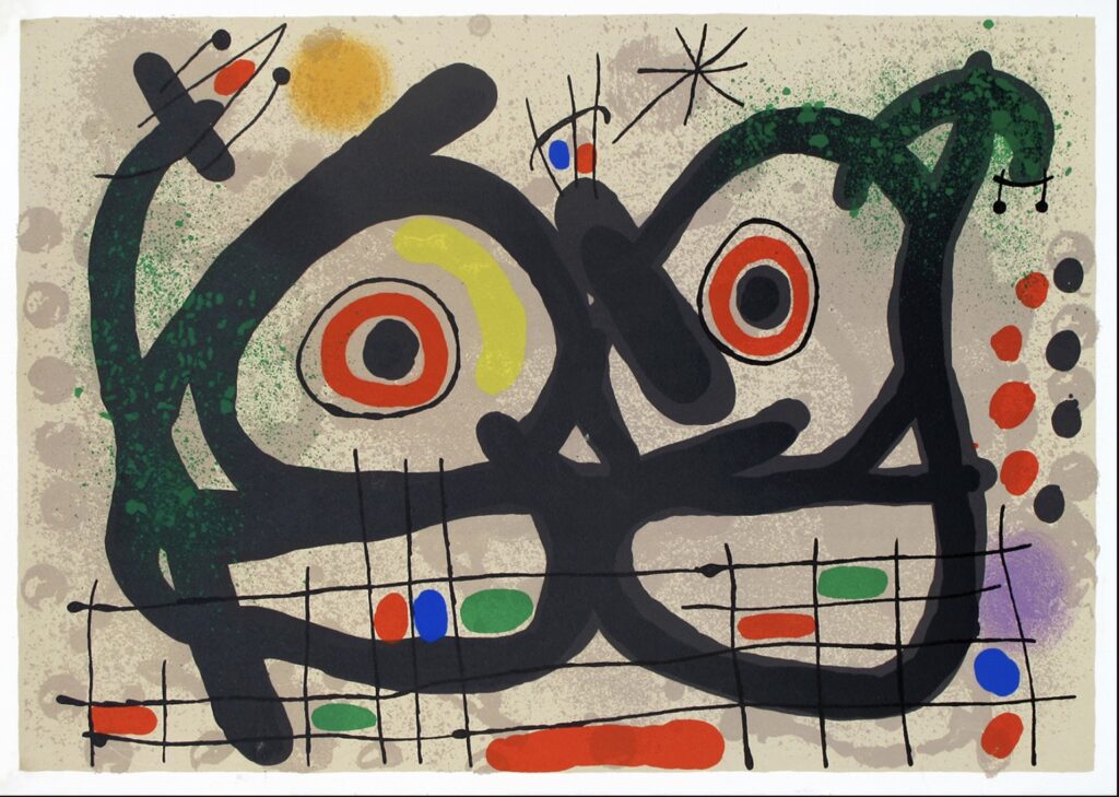 Miró: La gioia del colore a Catania