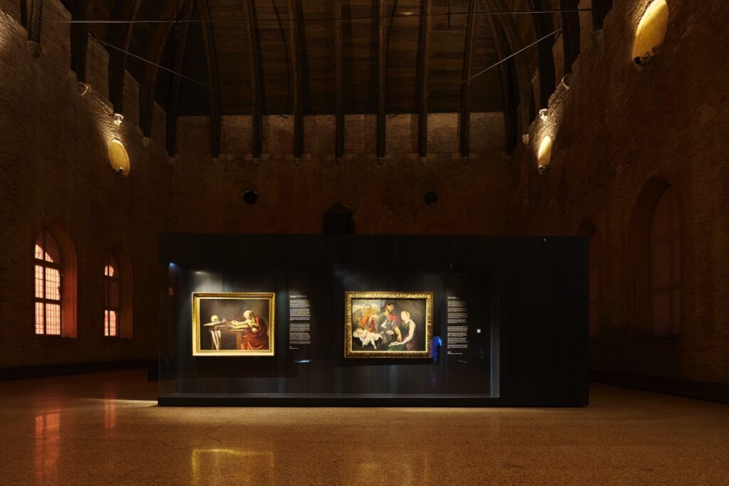 Caravaggio, Van Dyck e Sassolino nella Basilica Palladiana di Vicenza