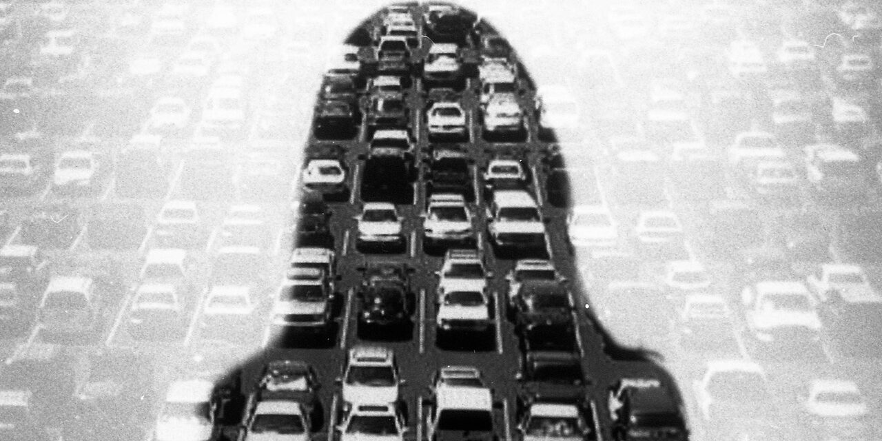 Nanni Licitra, Black Out - fotografia in bianco e nero