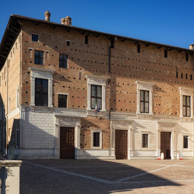 Palazzo Ducale-Facciata Palazzo Ducale Facciata