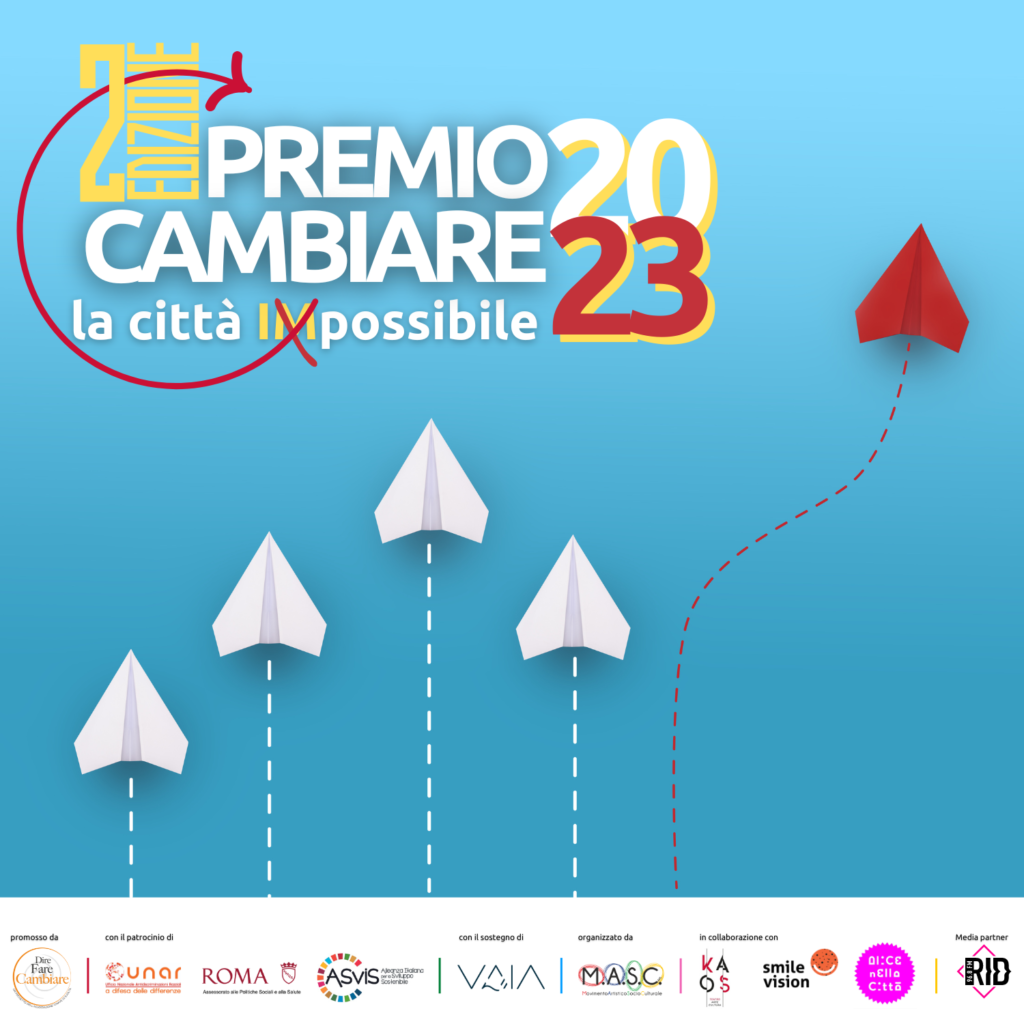 Seconda edizione del Premio Cambiare