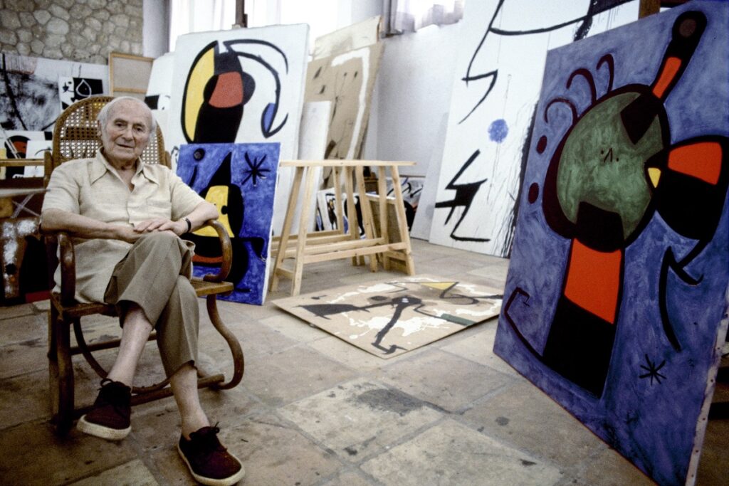 Il «giallo» di Miró: una ricerca svela le cause del degrado 