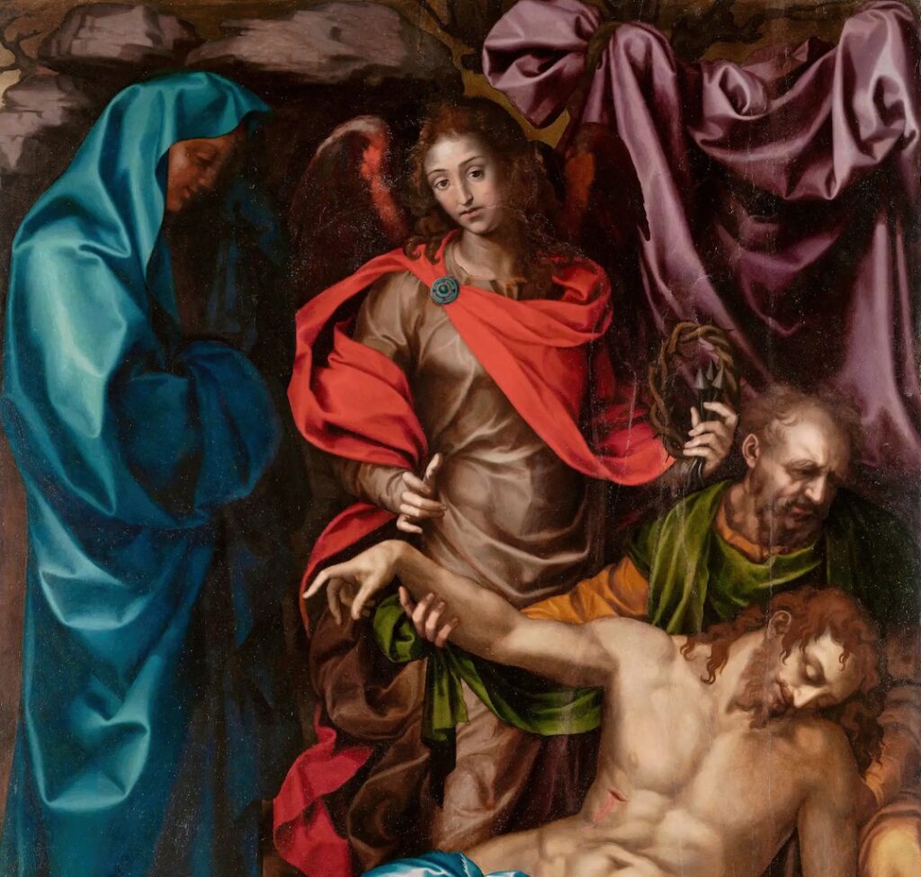 Un inedito dipinto di Baccio Bandinelli in mostra agli Uffizi
