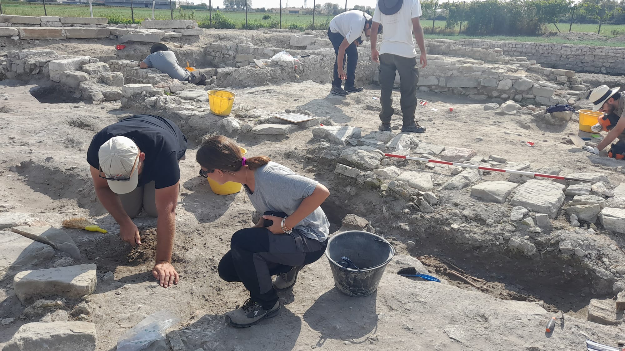 Jesolo, scavi archeologici