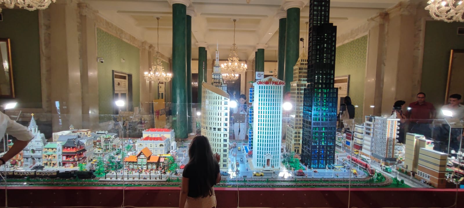 Mostra città di Lego a Milano fino al 14 gennaio 2018